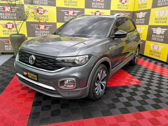 VOLKSWAGEN T-CROSS 1.4 250 TSI TOTAL FLEX HIGHLINE AUTOMÁTICO